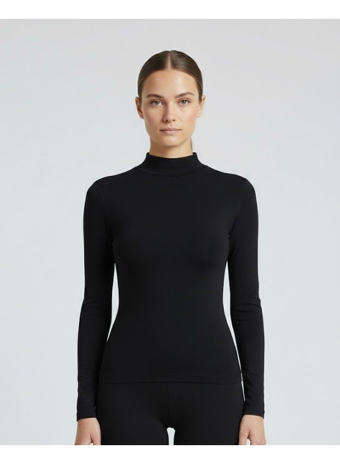 High Coal Neck Long Sleeves (Cookies)